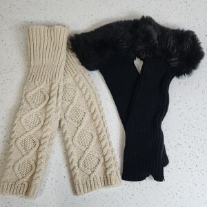 Boot Cuffs 2 Pair